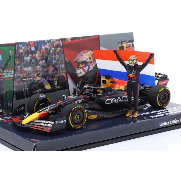 Max Verstappen Red Bull Racing Honda Formel 1 Niederlande GP 2022 1:43