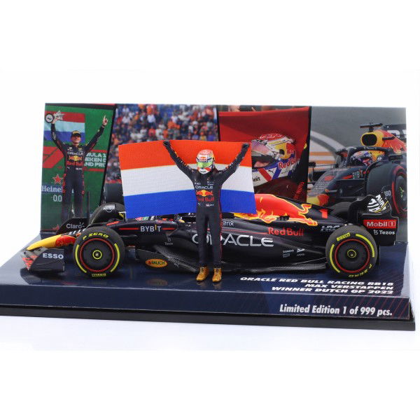 Max Verstappen Red Bull Racing Honda Formel 1 Niederlande GP 2022 1:43