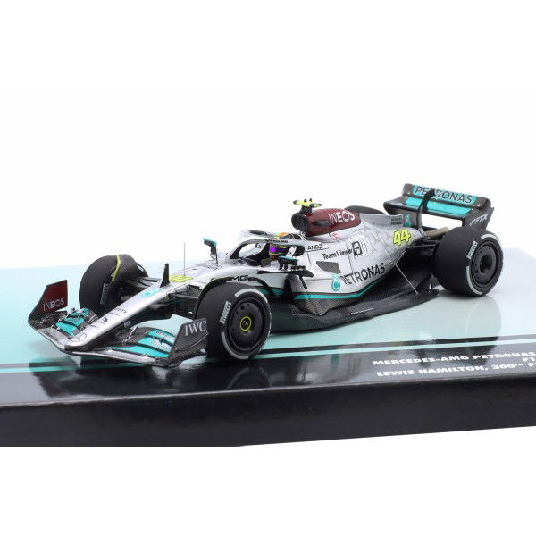 Lewis Hamilton Mercedes AMG Petronas W13 Formel 1 Frankreich GP 2022 1:43