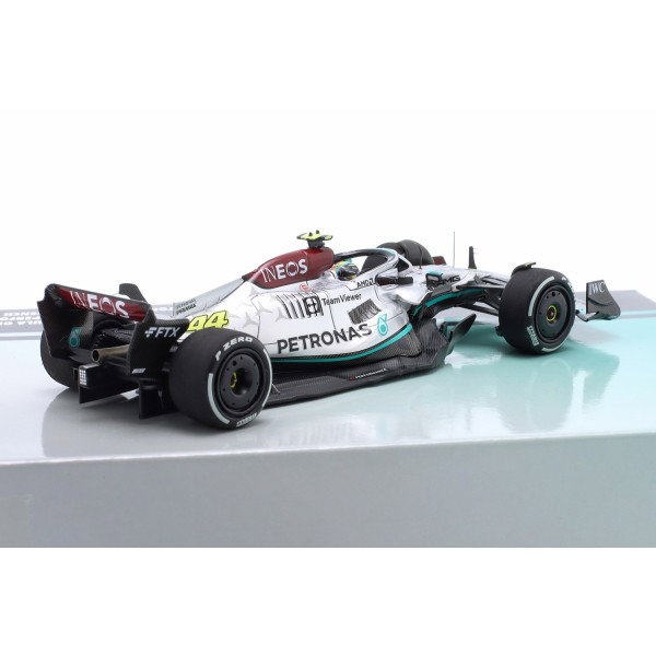 Lewis Hamilton Mercedes AMG Petronas W13 Formel 1 Frankreich GP 2022 1:43