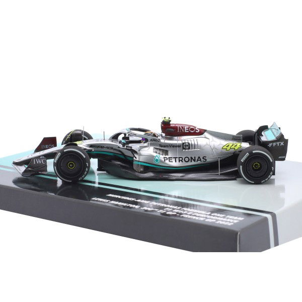 Lewis Hamilton Mercedes AMG Petronas W13 Formel 1 Frankreich GP 2022 1:43