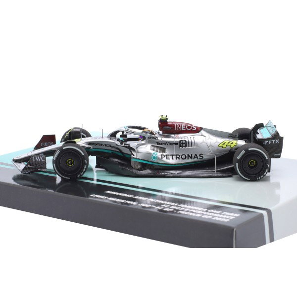 Lewis Hamilton Mercedes AMG Petronas W13 Formel 1 Frankreich GP 2022 1:43
