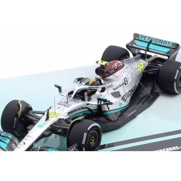 Lewis Hamilton Mercedes AMG Petronas W13 Formel 1 Frankreich GP 2022 1:43