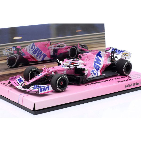 Sergio Perez BWT Racing Point F1 Team Sieger Sachir GP 2020 1:43