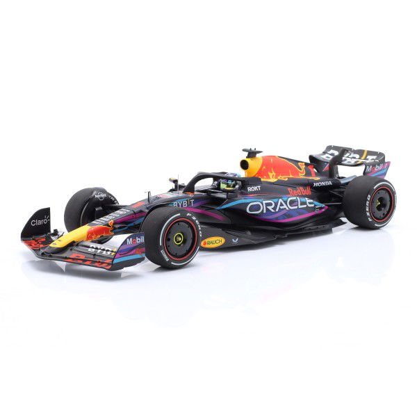 Max Verstappen Oracle Red Bull Racing Sieger Miami GP 2023 1:18