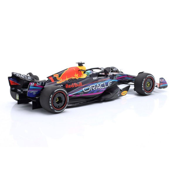 Max Verstappen Oracle Red Bull Racing Sieger Miami GP 2023 1:18