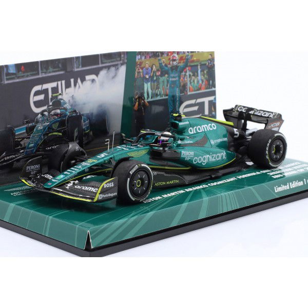 Sebastian Vettel Aston Martin F1 Team Letztes Rennen Abu Dhabi GP 2022 1:43