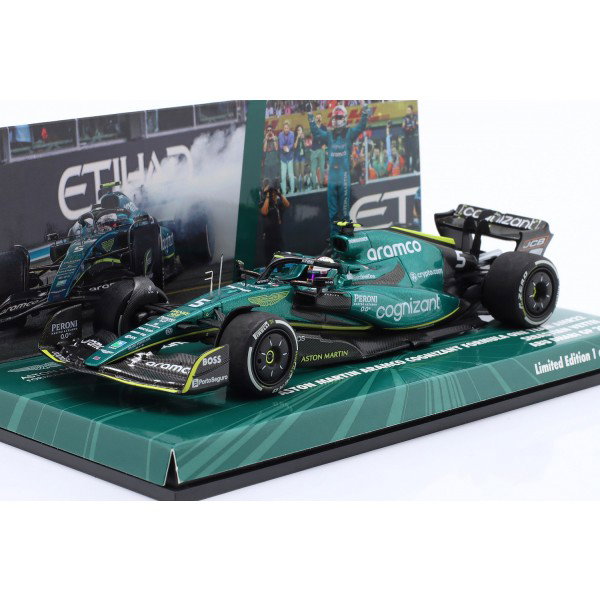 Sebastian Vettel Aston Martin F1 Team Letztes Rennen Abu Dhabi GP 2022 1:43