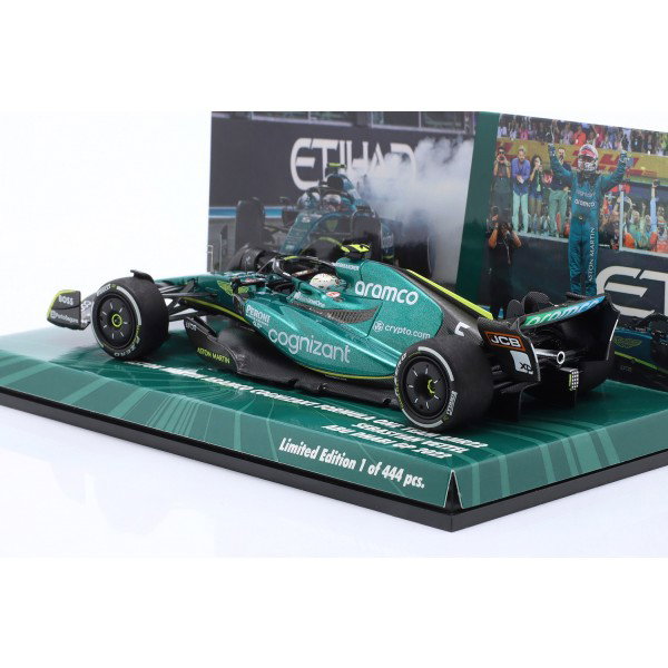 Sebastian Vettel Aston Martin F1 Team AMR22 Last Race Abu Dhabi GP