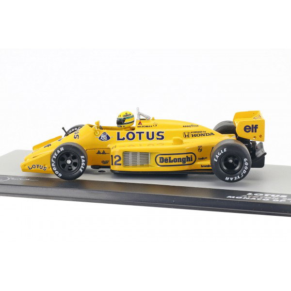 Ayrton Senna Lotus 99T #12 Gewinner Monaco GP Formel 1 1987 1:43