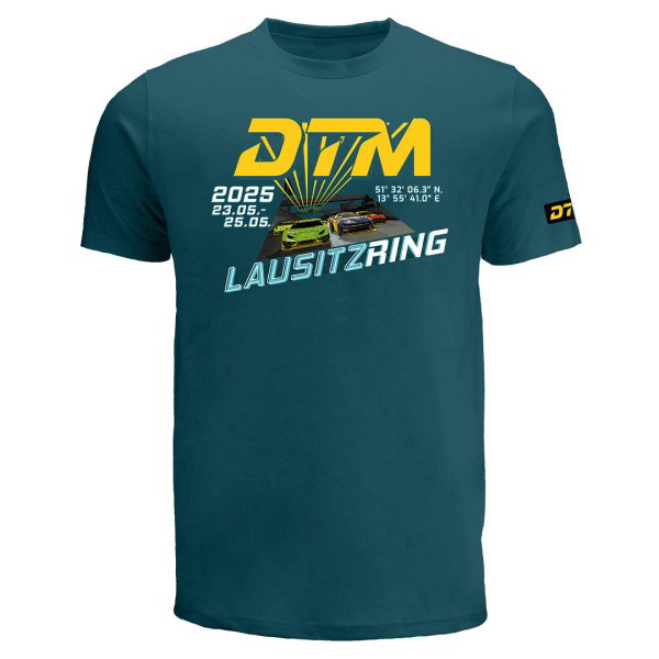 DTM Event Camiseta 2025 #2/8 DEKRA Lausitzring