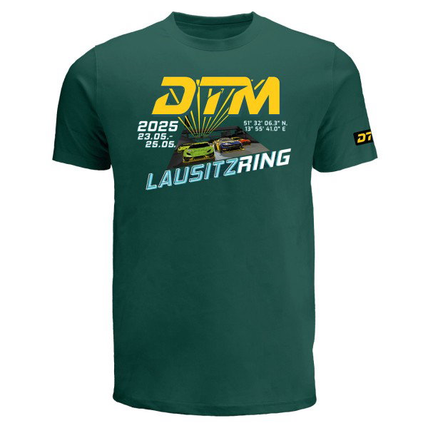 DTM Kinder Event T-Shirt 2025 #2/8 DEKRA Lausitzring