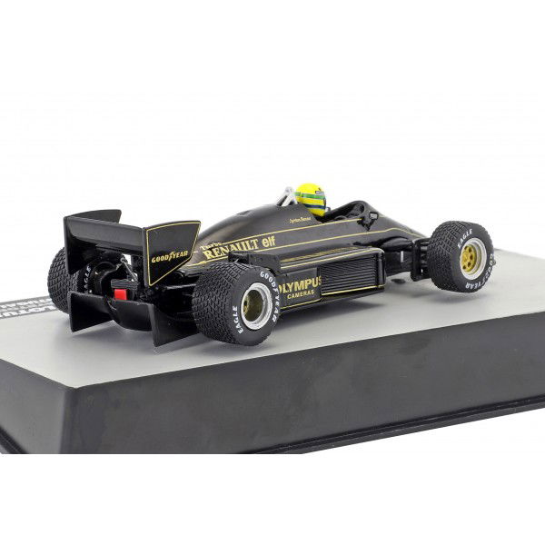 Ayrton Senna Lotus 97T #12 Winner Portugal GP Formula 1 1985 1/43