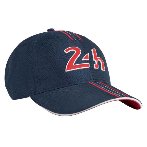 24h Race Le Mans Cap Stripes