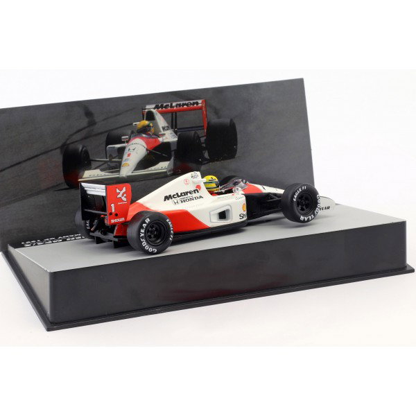 Ayrton Senna McLaren MP4/6 #1 World Champion formula 1 1991 1/43
