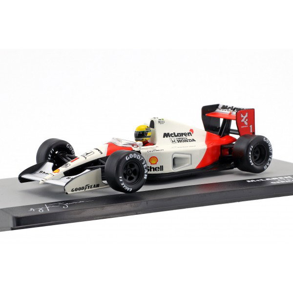 Ayrton Senna McLaren MP4/6 #1 World Champion formula 1 1991 1/43