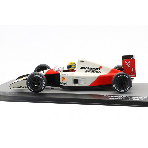 Ayrton Senna McLaren MP4/6 #1 World Champion formula 1 1991 1/43