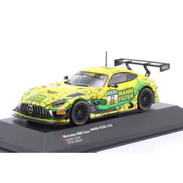Mercedes AMG GT3 Evo Lucas Auer #22 Winward Racing DTM 2024 1/43