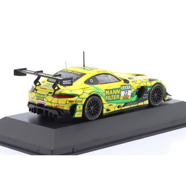 Mercedes AMG GT3 Evo Lucas Auer #22 Winward Racing DTM 2024 1/43