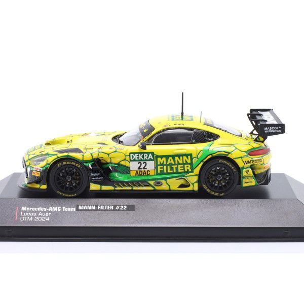 Mercedes AMG GT3 Evo Lucas Auer #22 Winward Racing DTM 2024 1/43
