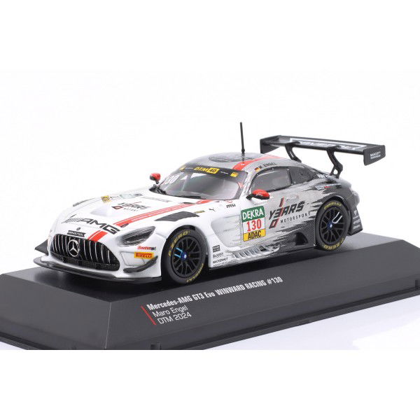 Mercedes AMG GT3 Evo Maro Engel #130 Winward Racing DTM 2024 1/43