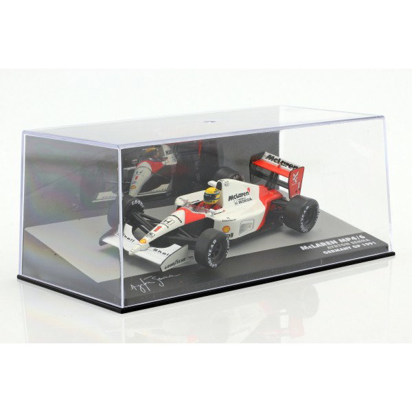 Ayrton Senna McLaren MP4/6 #1 World Champion formula 1 1991 1/43