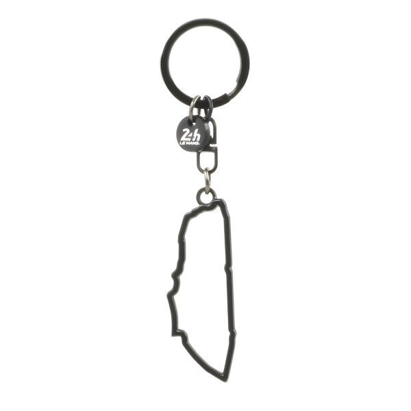 24h Race Le Mans Keyring Circuit