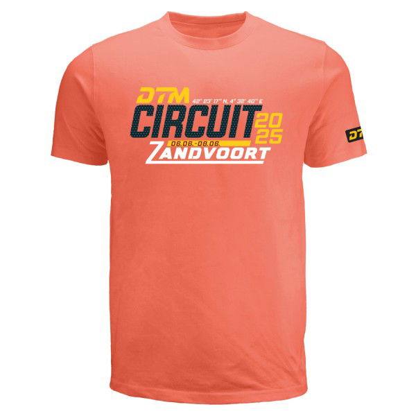 DTM Event T-Shirt 2025 #3/8 Zandvoort
