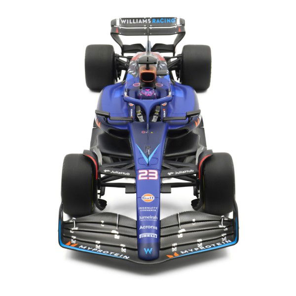 Alexander Albon Williams Racing FW45 Formel 1 Austin GP 2023 1:18