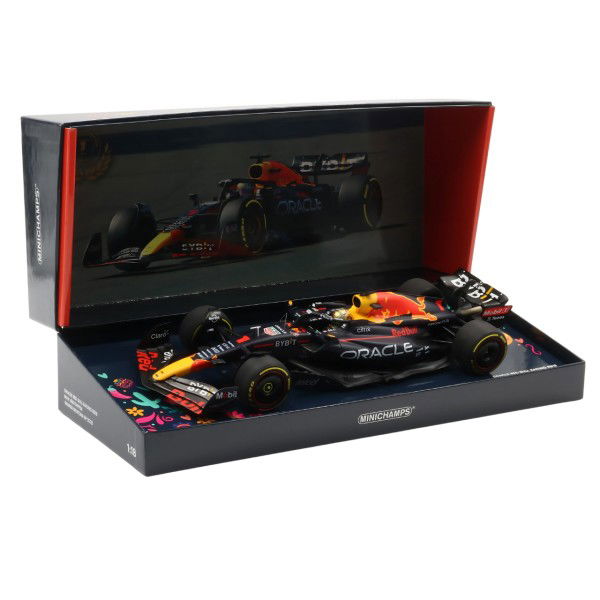 Max Verstappen Oracle Red Bull Racing Sieger Mexiko GP 2022 1:18