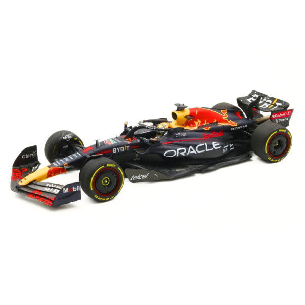 Max Verstappen Oracle Red Bull Racing Sieger Mexiko GP 2022 1:18
