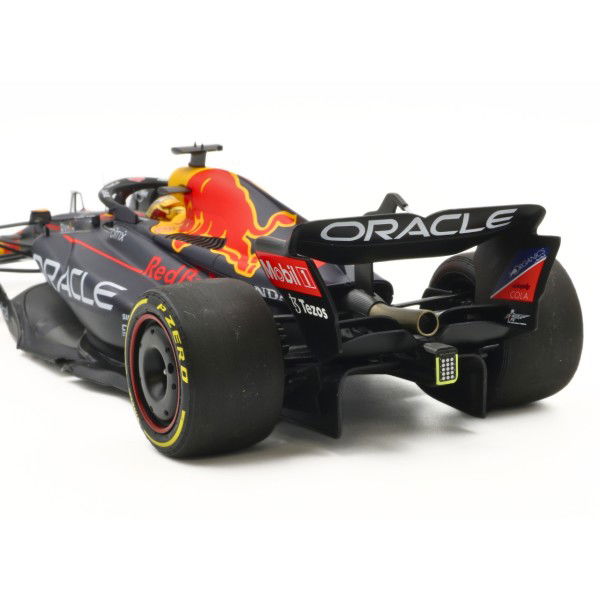 Max Verstappen Oracle Red Bull Racing Sieger Mexiko GP 2022 1:18