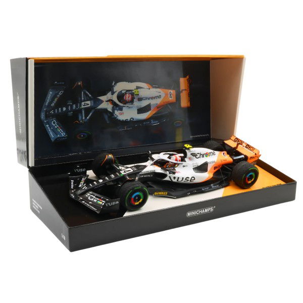 Lando Norris McLaren F1 Team MCL60 Formel 1 Monaco GP 2023 1:18