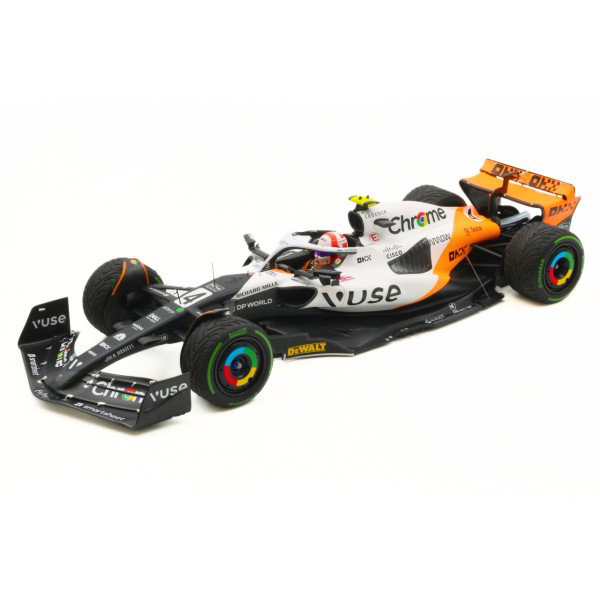 Lando Norris McLaren F1 Team MCL60 Formula 1 Monaco GP 2023