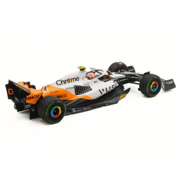 Lando Norris McLaren F1 Team MCL60 Formel 1 Monaco GP 2023 1:18
