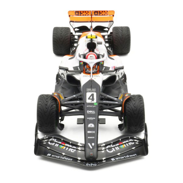 Lando Norris McLaren F1 Team MCL60 Formel 1 Monaco GP 2023 1:18