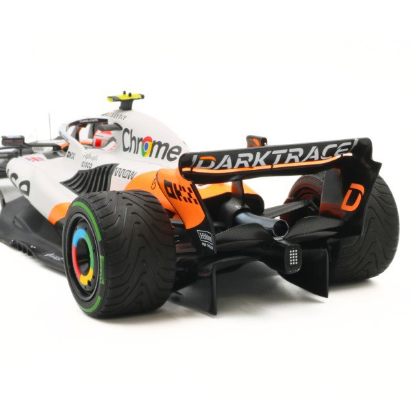 Lando Norris McLaren F1 Team MCL60 Formel 1 Monaco GP 2023 1:18