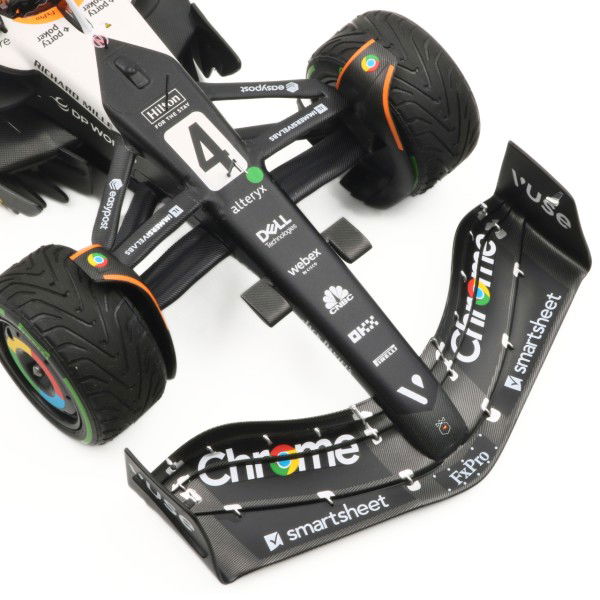 Lando Norris McLaren F1 Team MCL60 Formel 1 Monaco GP 2023 1:18