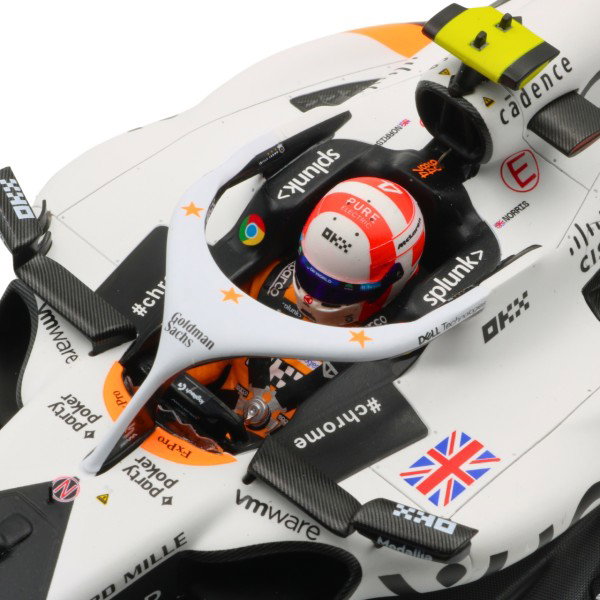 Lando Norris McLaren F1 Team MCL60 Formula 1 Monaco GP 2023
