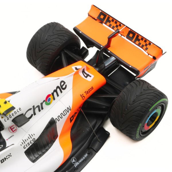 Lando Norris McLaren F1 Team MCL60 Formel 1 Monaco GP 2023 1:18