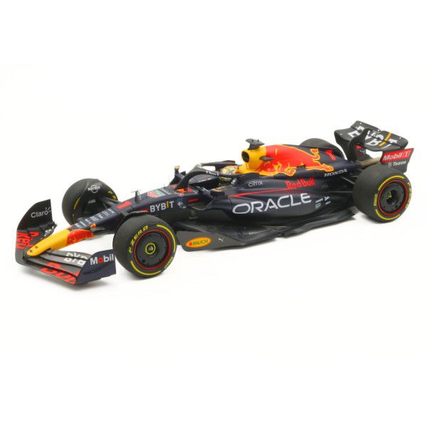 Max Verstappen Oracle Red Bull Racing Sieger Abu Dhabi GP 2022 1:18