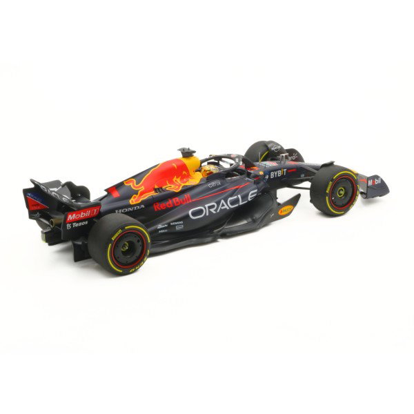 Max Verstappen Oracle Red Bull Racing Sieger Abu Dhabi GP 2022 1:18