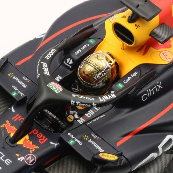 Max Verstappen Oracle Red Bull Racing Sieger Abu Dhabi GP 2022 1:18