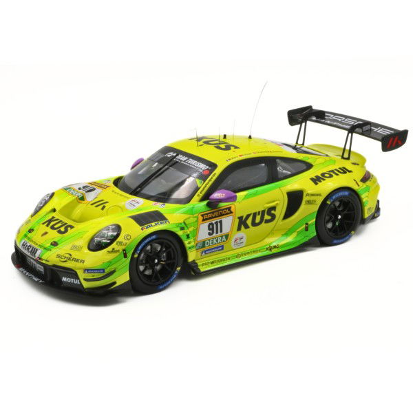 Manthey-Racing Porsche 911 GT3 R - 2024 24h Rennen Nürburgring #911 1:18