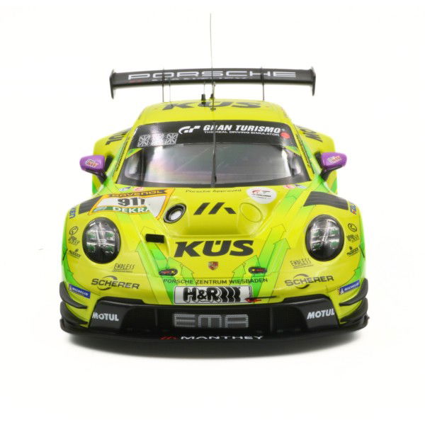 Manthey-Racing Porsche 911 GT3 R - 2024 Carrera de 24h de Nürburgring #911 1/18