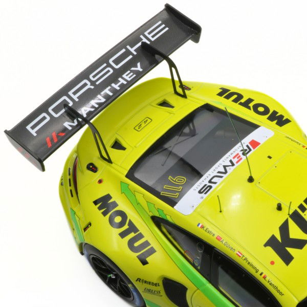 Manthey-Racing Porsche 911 GT3 R - 2024 Carrera de 24h de Nürburgring #911 1/18