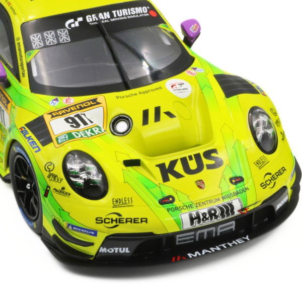 Manthey-Racing Porsche 911 GT3 R - 2024 24h del Nürburgring #911 1/18