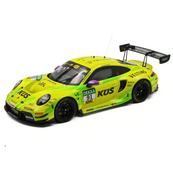 Manthey Grello Porsche 911 GT3 R Thomas Preining #91 DTM 2024 1/18