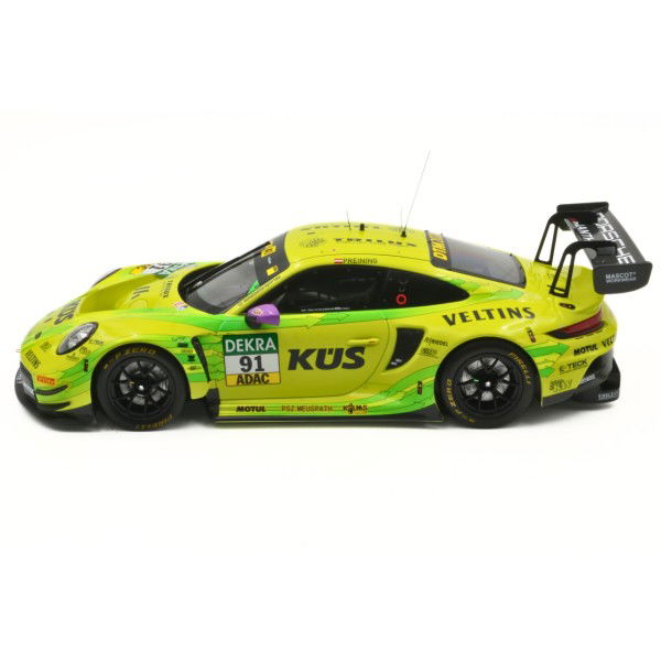 Manthey Grello Porsche 911 GT3 R Thomas Preining #91 DTM 2024 1/18