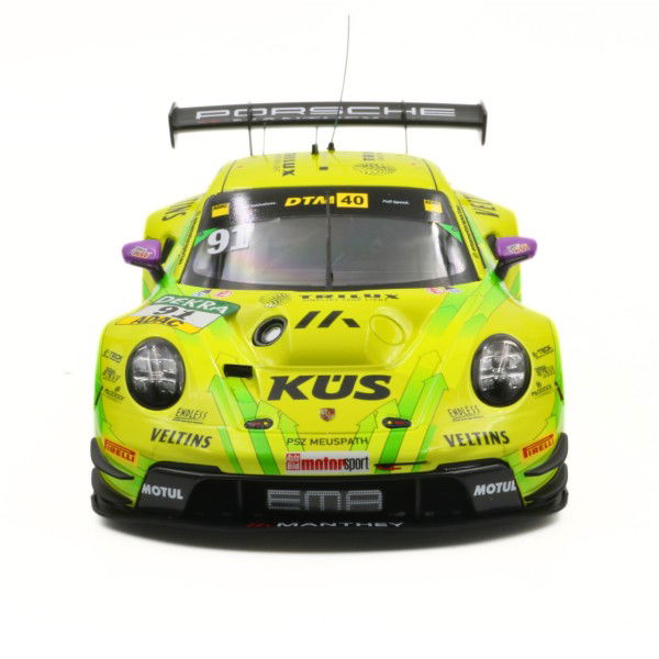 Manthey Grello Porsche 911 GT3 R Thomas Preining #91 DTM 2024 1/18
